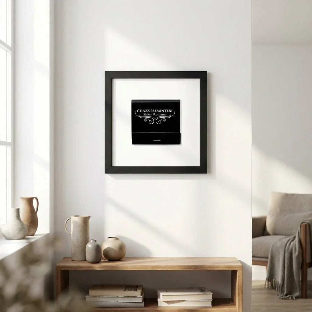 Chazz Framed Print