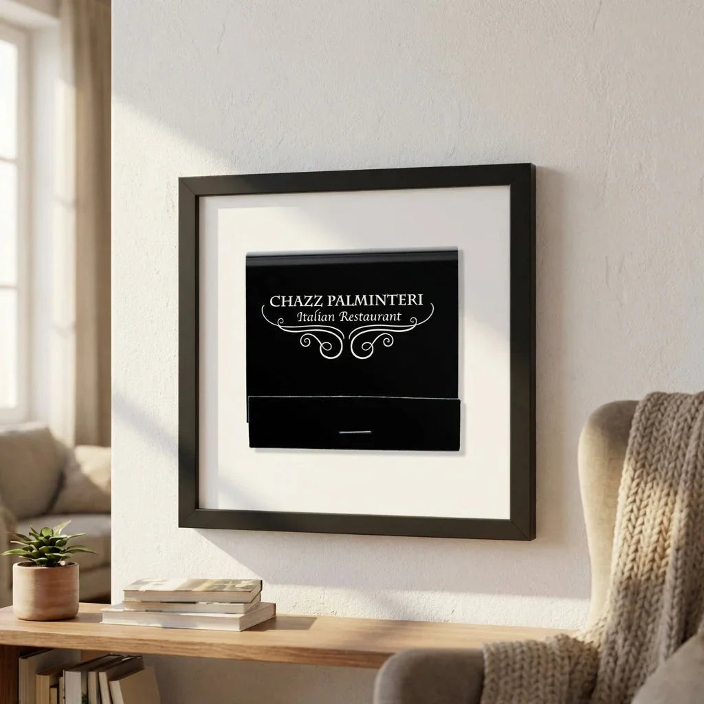 Chazz Framed Print