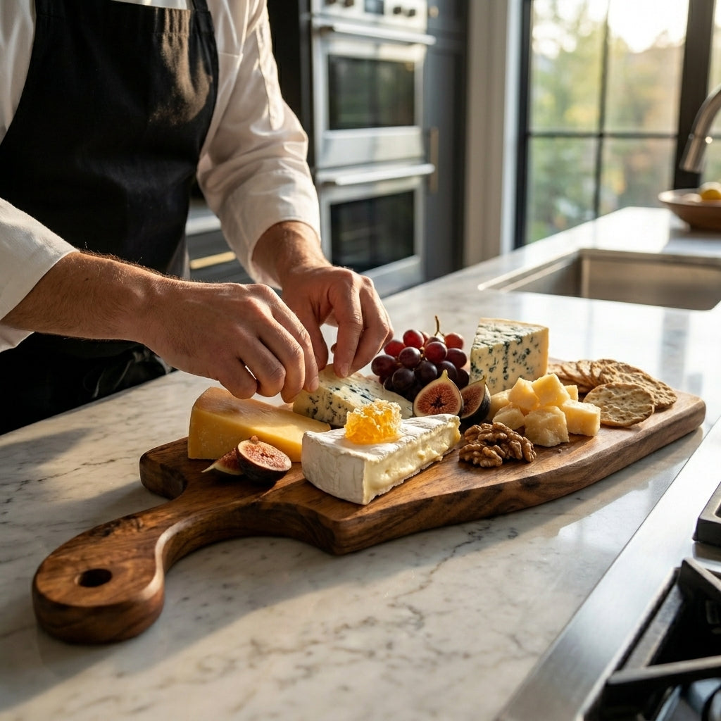 Mango Wood Cheese Platter