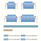 Chenille Fabric Sofa Cover - Soft, Non-slip, Universal Protector - House Of Avana