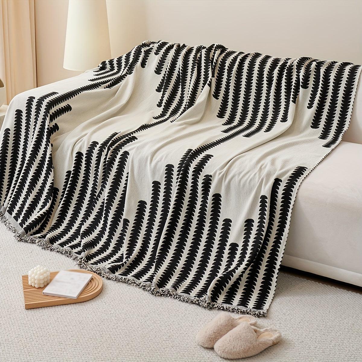 Chenille Fabric Sofa Cover - Soft, Non-slip, Universal Protector - House Of Avana