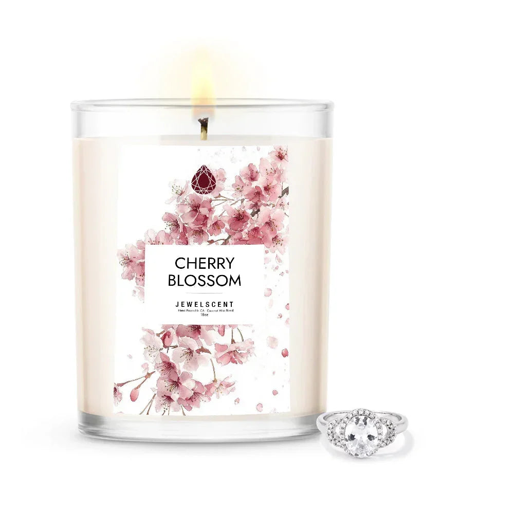 Cherry Blossom 18oz Home Jewelry Candle JewelScent
