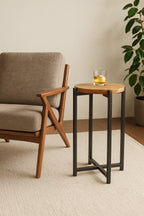 Chesnut martini table