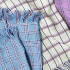 San Lucas Plaid White Kitchen Towel Archive New York