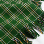 Chiapas Plaid Forest Green Kitchen Towel Archive New York