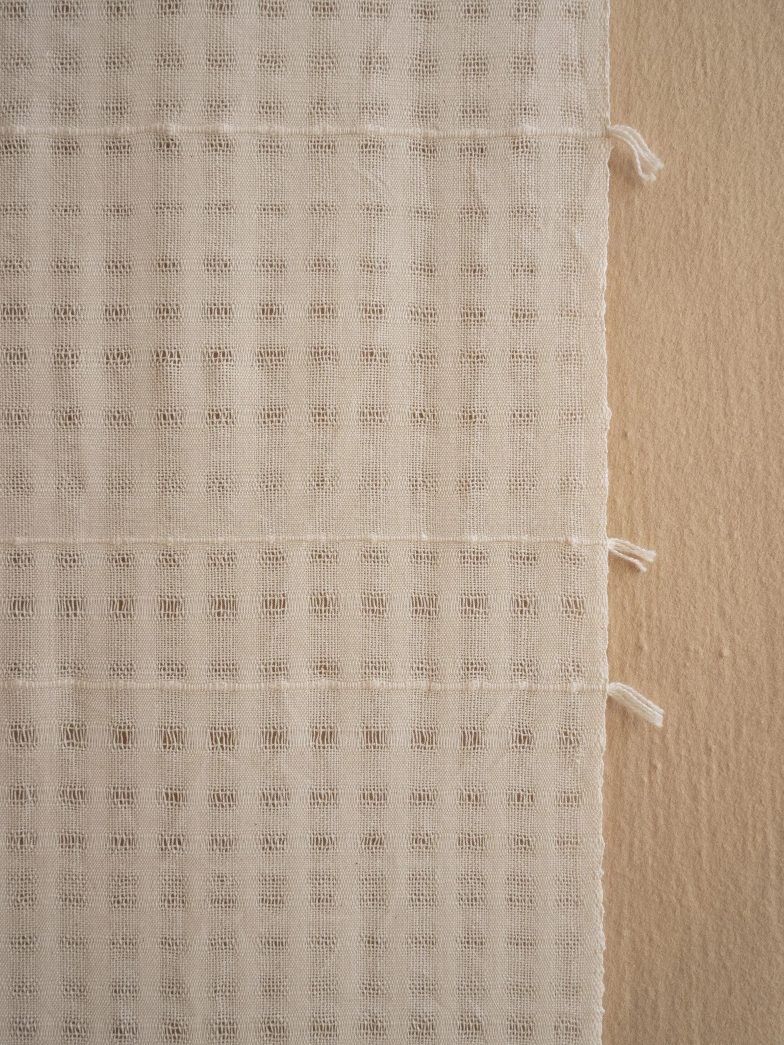 Chiaro Handwoven Cotton Wall Hanging Kanju Interiors