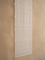 Chiaro Handwoven Cotton Wall Hanging Kanju Interiors