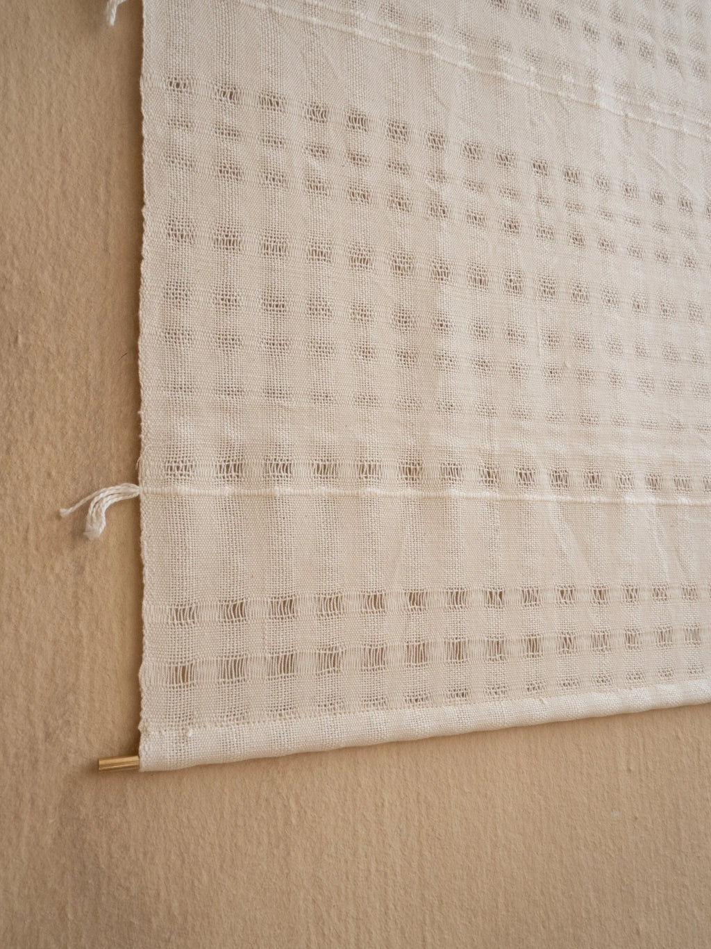 Chiaro Handwoven Cotton Wall Hanging Kanju Interiors
