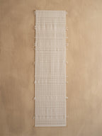 Chiaro Handwoven Cotton Wall Hanging Kanju Interiors