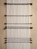 Chiaroscuro Handwoven Cotton Wall Hanging Kanju Interiors