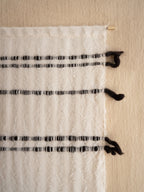 Chiaroscuro Handwoven Cotton Wall Hanging Kanju Interiors