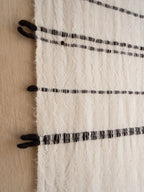 Chiaroscuro Handwoven Cotton Wall Hanging Kanju Interiors