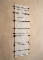 Chiaroscuro Handwoven Cotton Wall Hanging Kanju Interiors