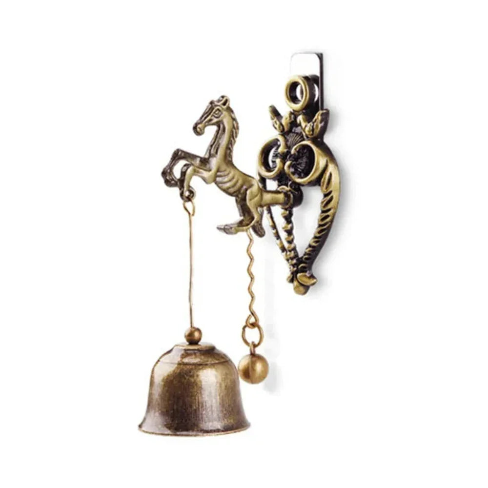 Vintage Wind Chime Door Bell Knocker - House Of Avana