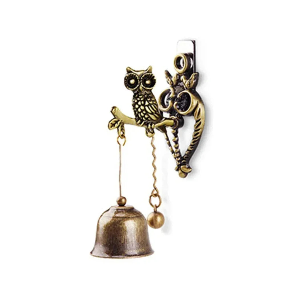 Vintage Wind Chime Door Bell Knocker - House Of Avana
