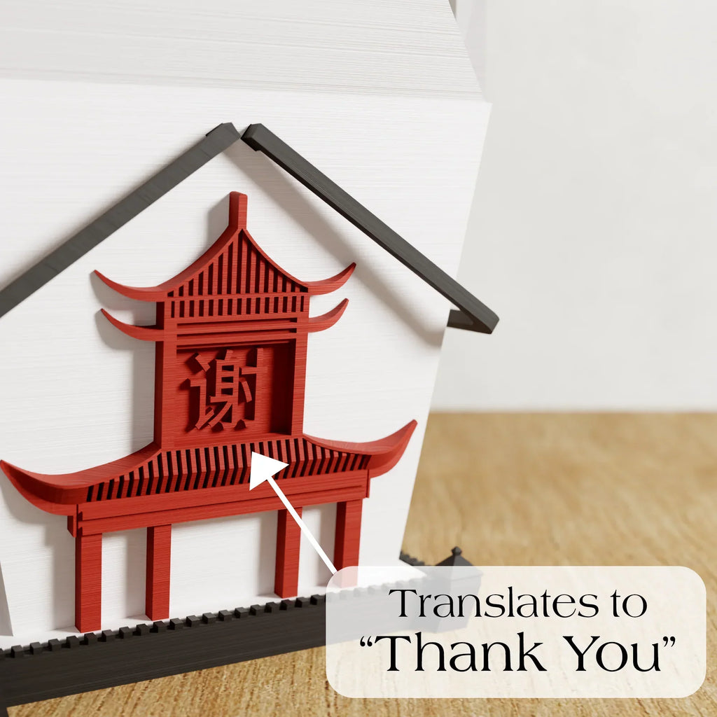 Chinese Takeout Planter, detail shot - House Of Avana