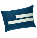 Chios Throw Pillow, 16" X 24", back view - House Of Avana