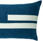 Chios Throw Pillow, 16" X 24", side view - House Of Avana