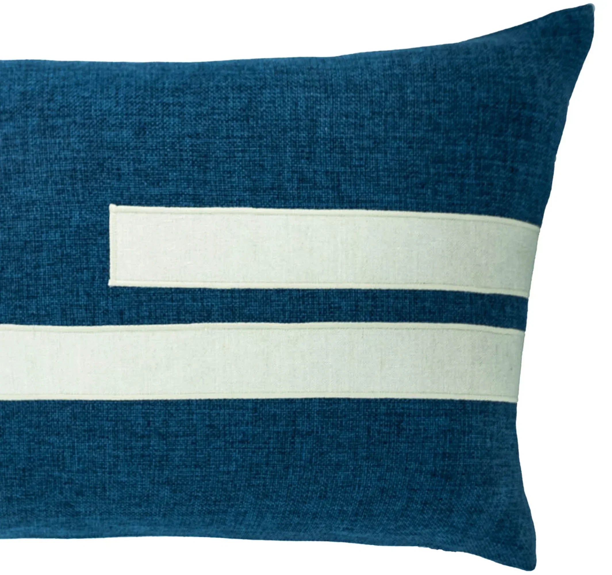 Chios Throw Pillow, 16" X 24", side view - House Of Avana