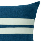 Chios Throw Pillow, 16" X 24", detail shot - House Of Avana