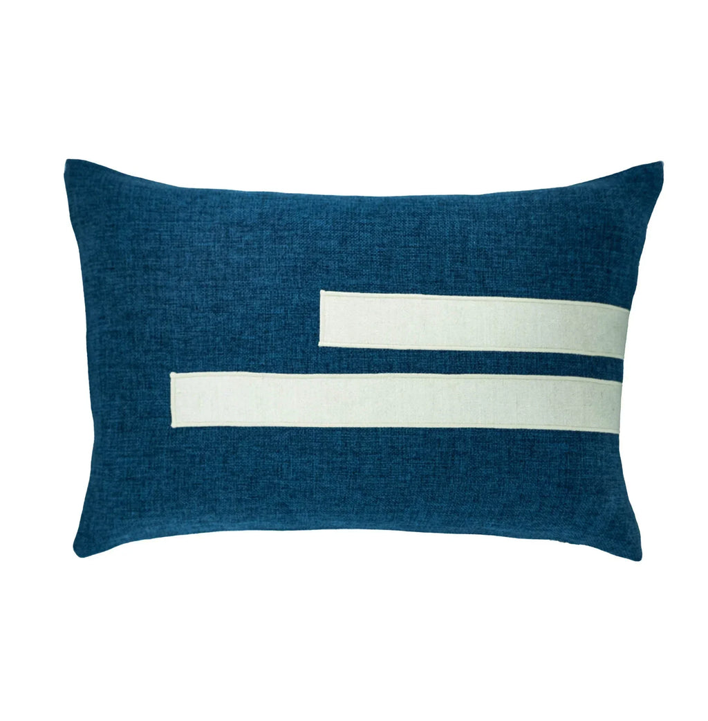 Chios Throw Pillow, 16" X 24", front view - House Of Avana
