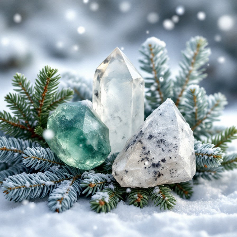 Limited Edition: Christmas Morning Crystal Candle, 10oz