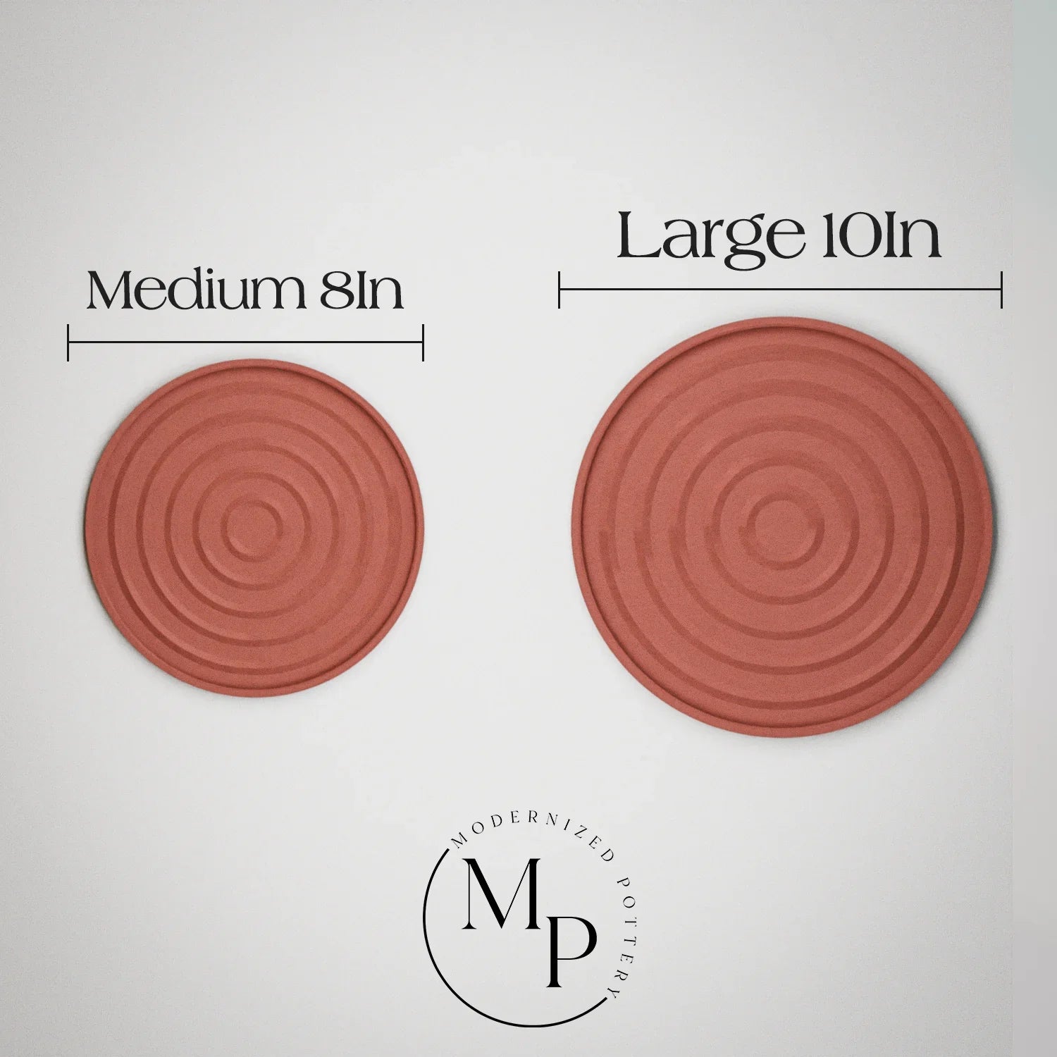 Hanging Plant Pot Tray | PUDDLE Modernized Pottery