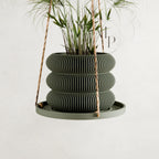 Hanging Plant Pot Tray | PUDDLE Modernized Pottery