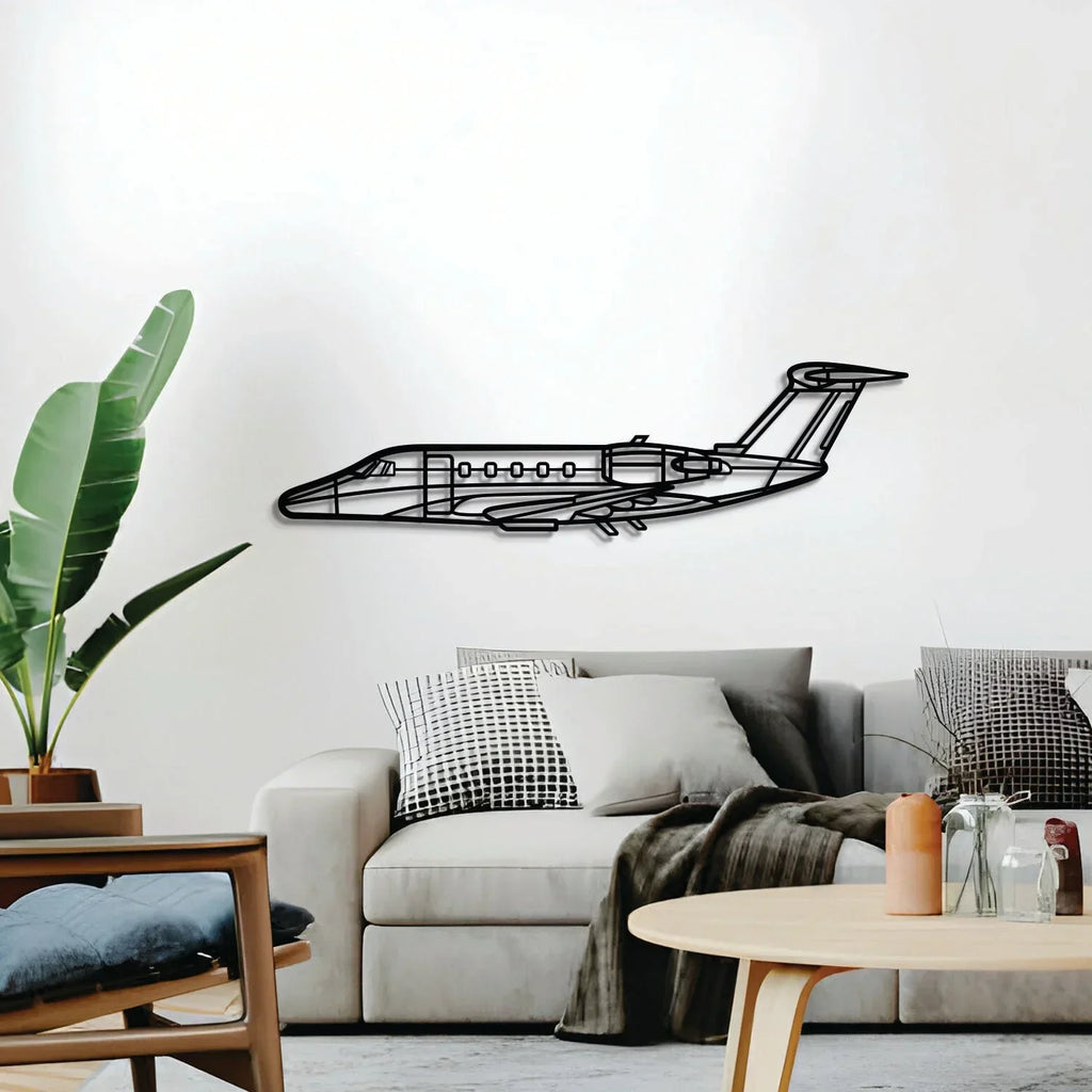 Citation Metal Aircraft Wall Art - Ncp0537, detail shot - House Of Avana