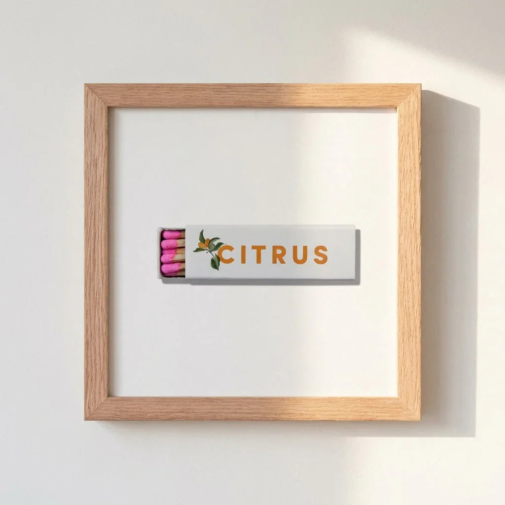 Citrus Club Framed Print