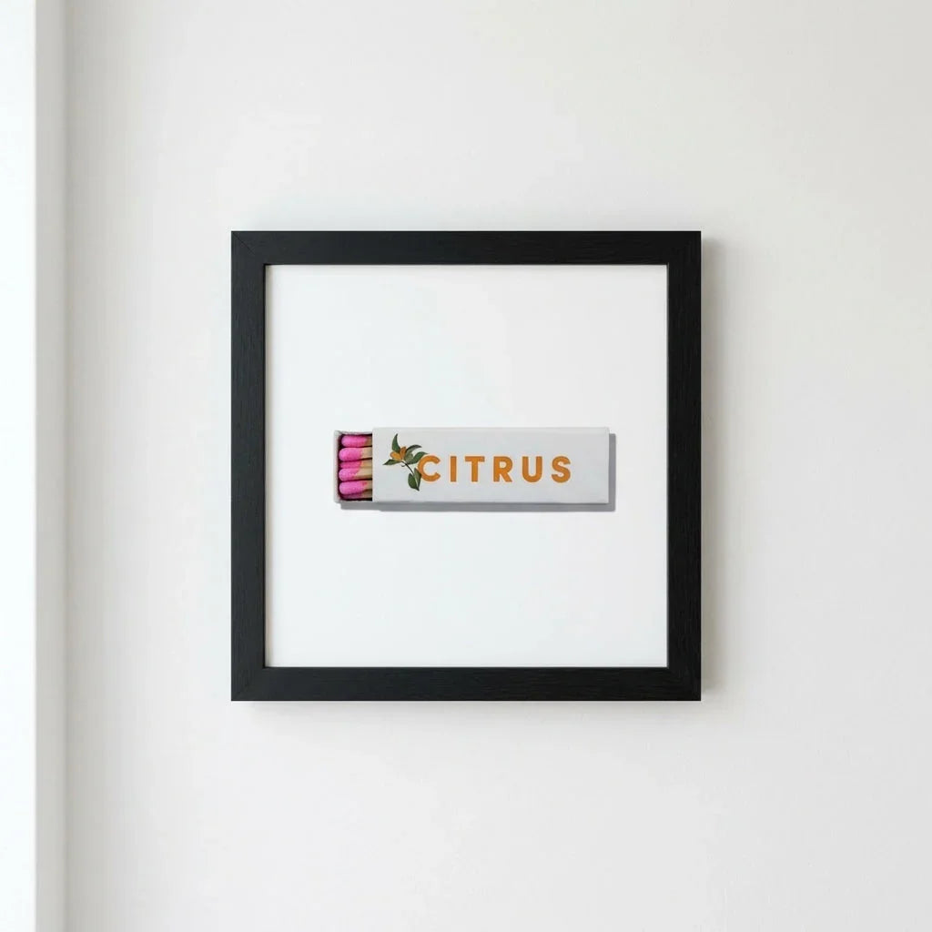 Citrus Club Framed Print
