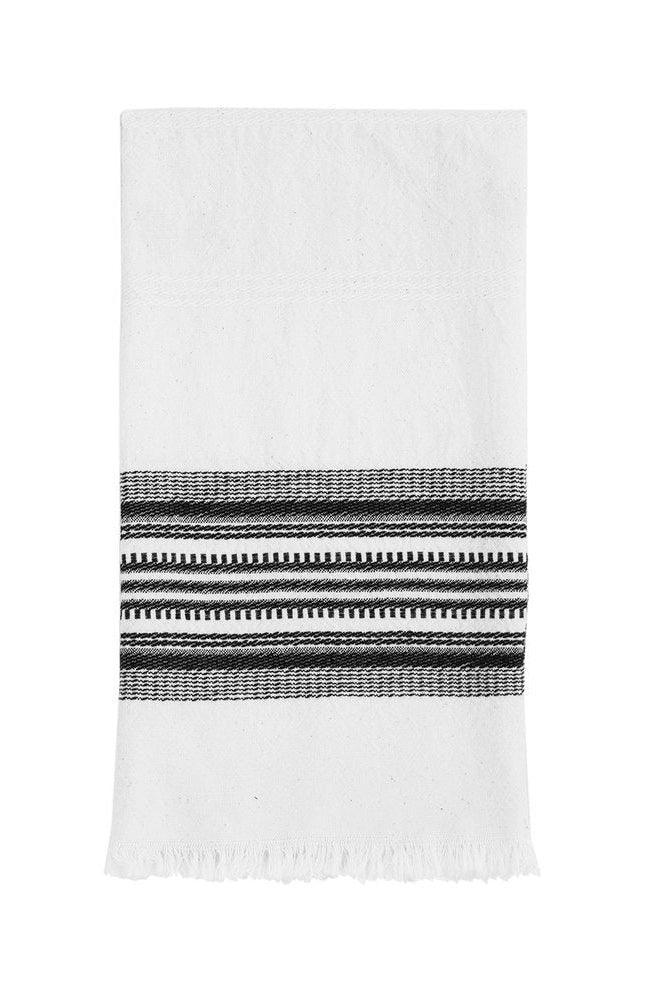 White and Black Kitchen Towel Archive New York