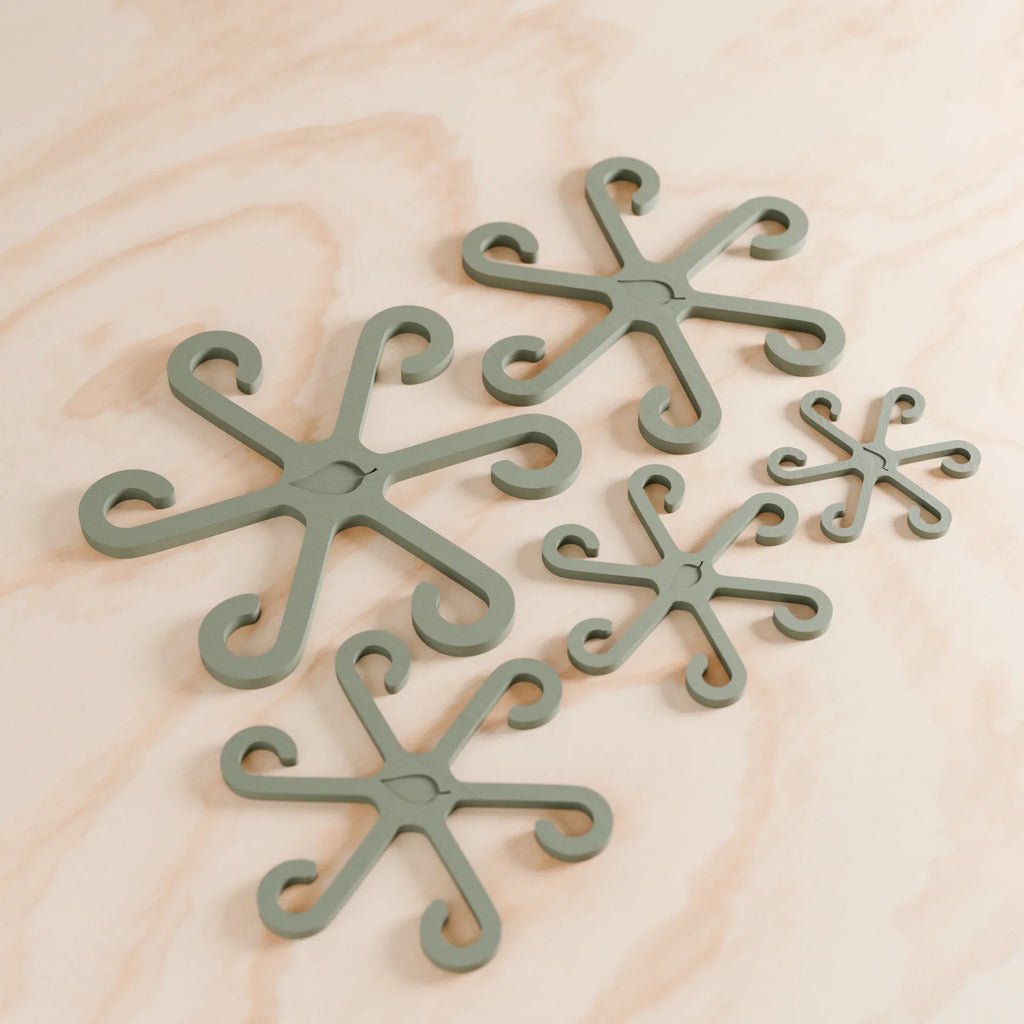 Climbing Plant Stem Support Stakes, close-up view - House Of Avana