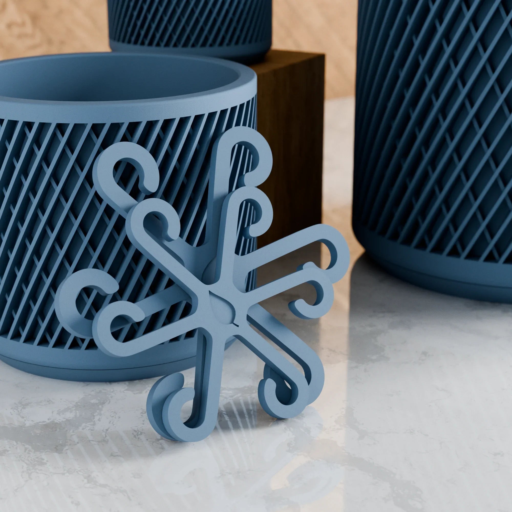 Climbing Plant Stem Support Stakes, texture detail - House Of Avana