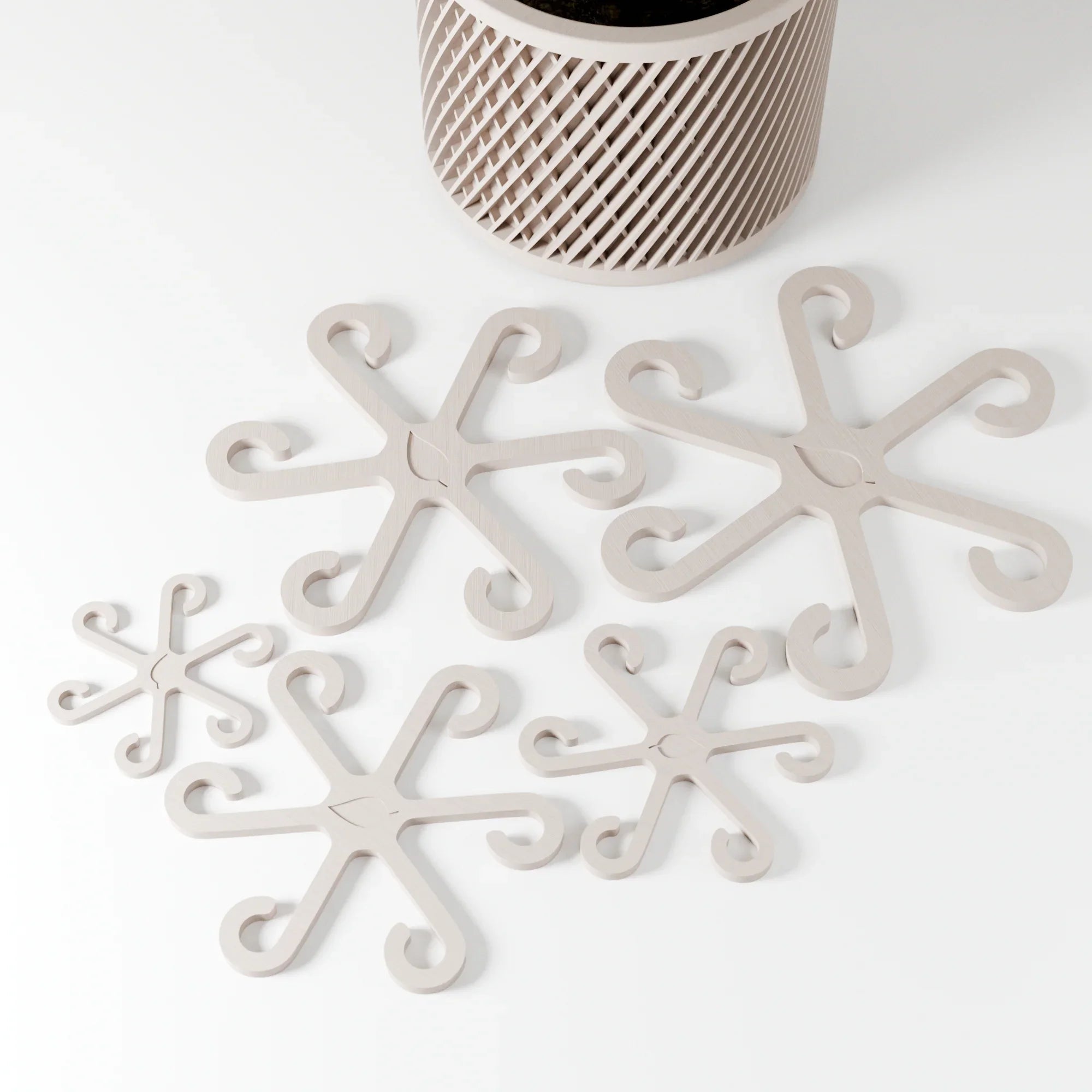Climbing Plant Stem Support Stakes, lifestyle image - House Of Avana