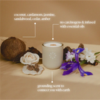 Cloud Forest Candle Four Truffles
