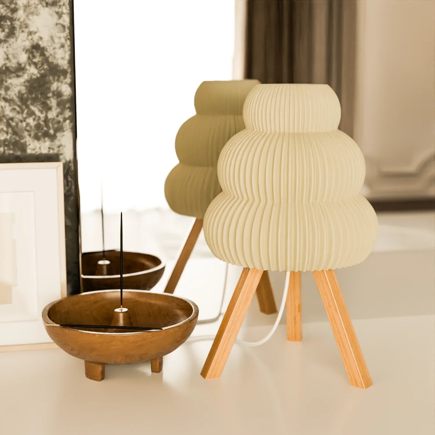 Cloud Lamp, top view - House Of Avana