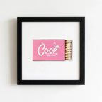 Co Op Froze Framed Print 2