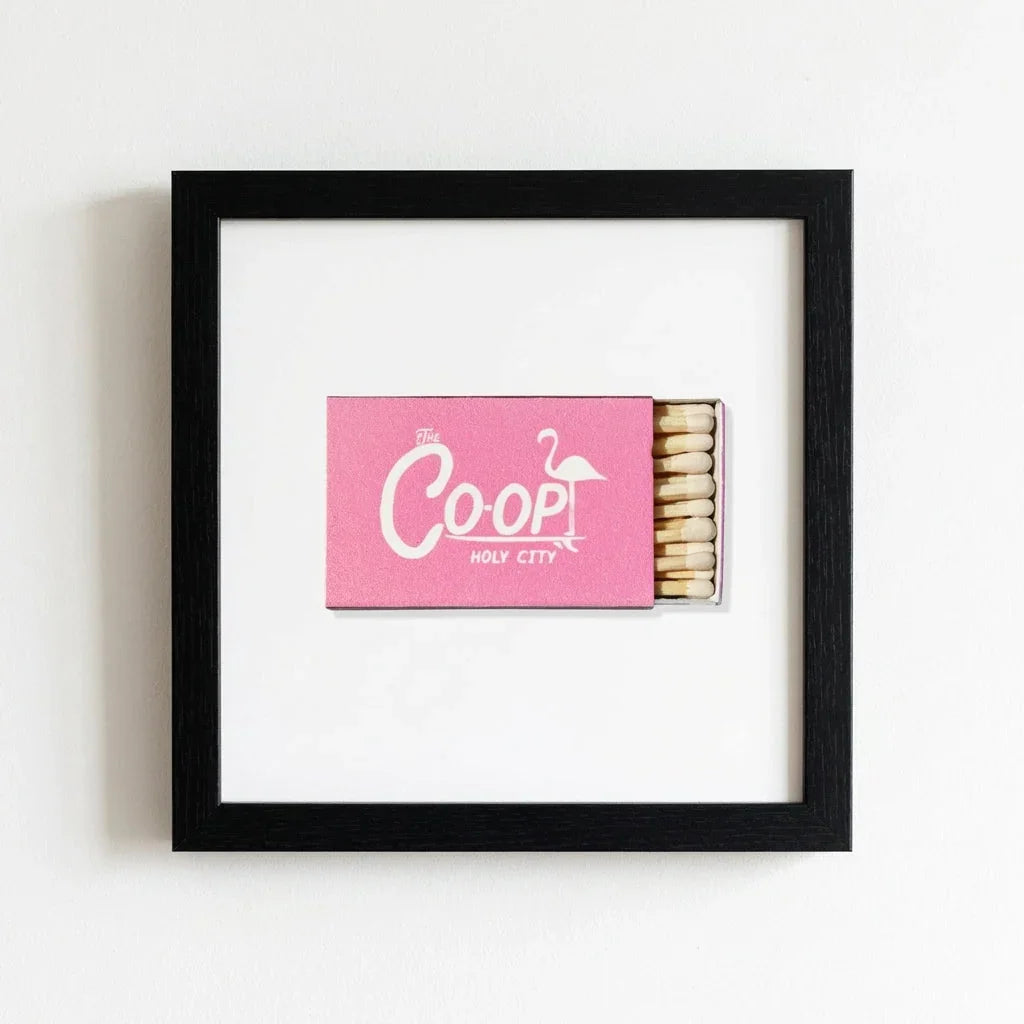 Co Op Froze Framed Print 2