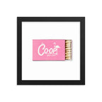 Co Op Froze Framed Print 2