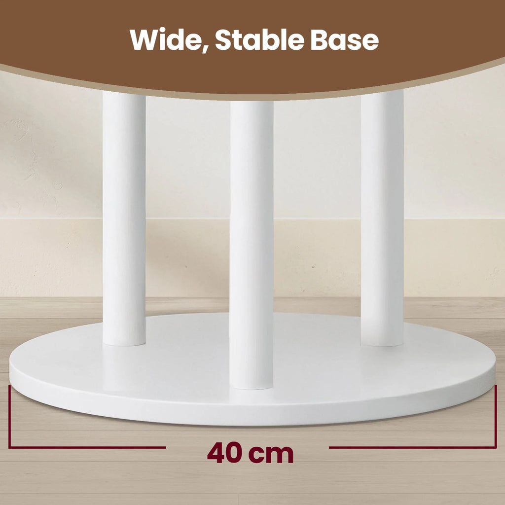 Freestanding Coat Rack Stand, Coat Tree with 11 Hooks, 3 Shelves, 4 Removable Wheels, for Hallway, Bedroom, Living Room House Of Avana [[SKU:HOA-CHS-001]]