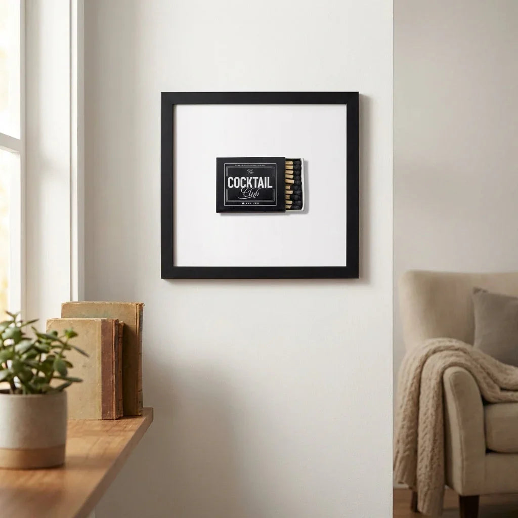 Cocktail Club Framed Print