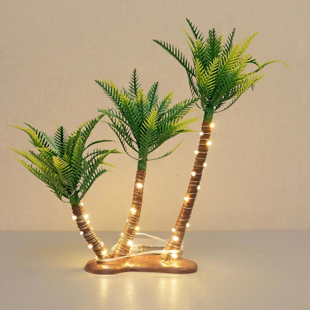 Coconut Tree - LED Warm Light Decoration