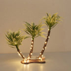 Coconut Tree - LED Warm Light Decoration