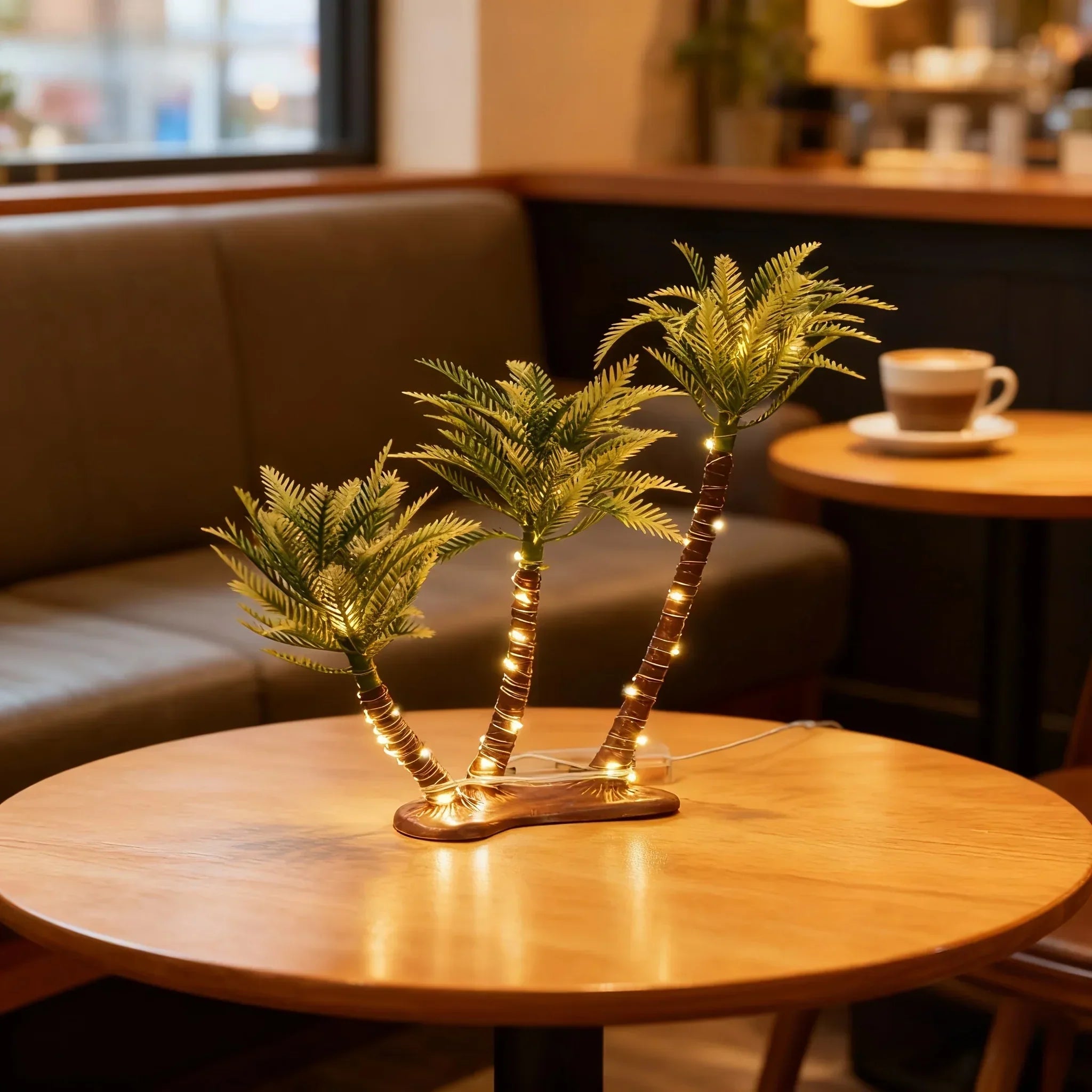 Coconut Tree - LED Warm Light Decoration