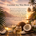 Coastal Dreams, Premium Coconut-Soy Wax Tea Light Crystal Candle, 1oz
