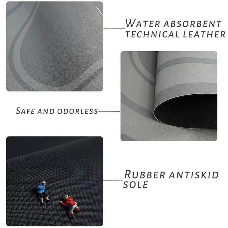 Coffee Mat - Super Absorbent Rubber