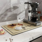 Coffee Mat - Super Absorbent Rubber