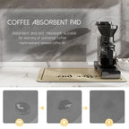 Coffee Mat - Super Absorbent Rubber