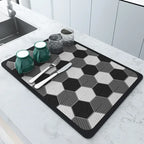 Coffee Mat - Super Absorbent Rubber